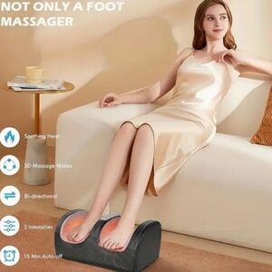 Relaxing Foot Massager with Soothing Heat